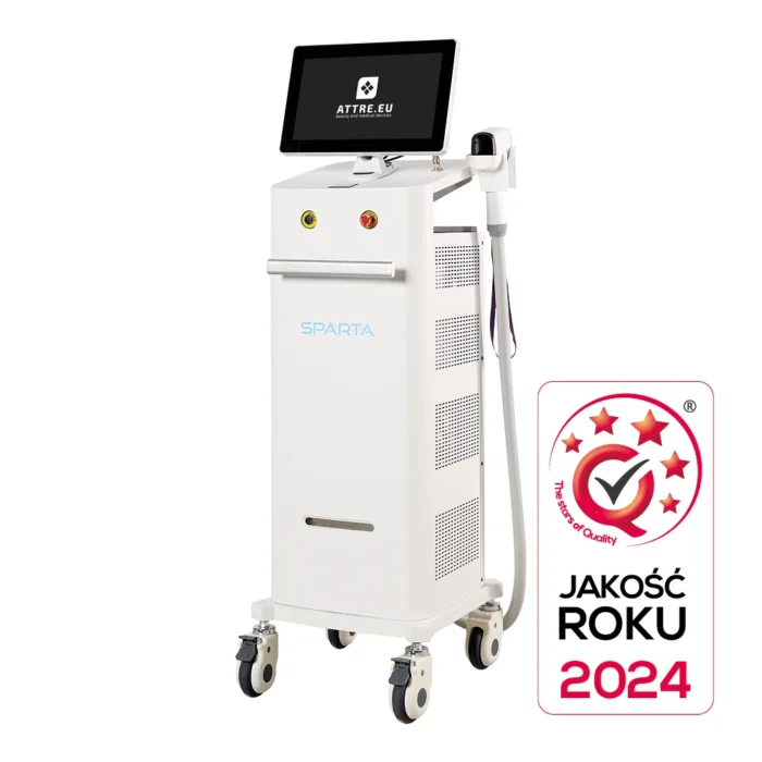 test3 Laser diodowy do depilacji SPARTA 4 wiązki+3000W+RF z funkcją leczenia trądziku #2